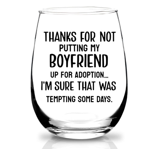 KFK stemless wine glass close up showing crystal clarity for elegant toasts