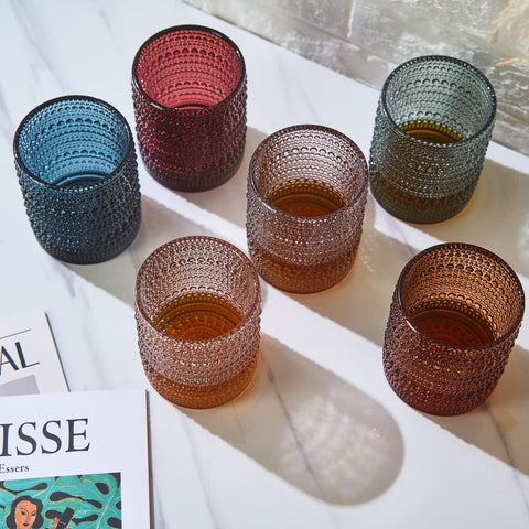 Khen gift-ready packaging for six glasses, ideal for gifting.