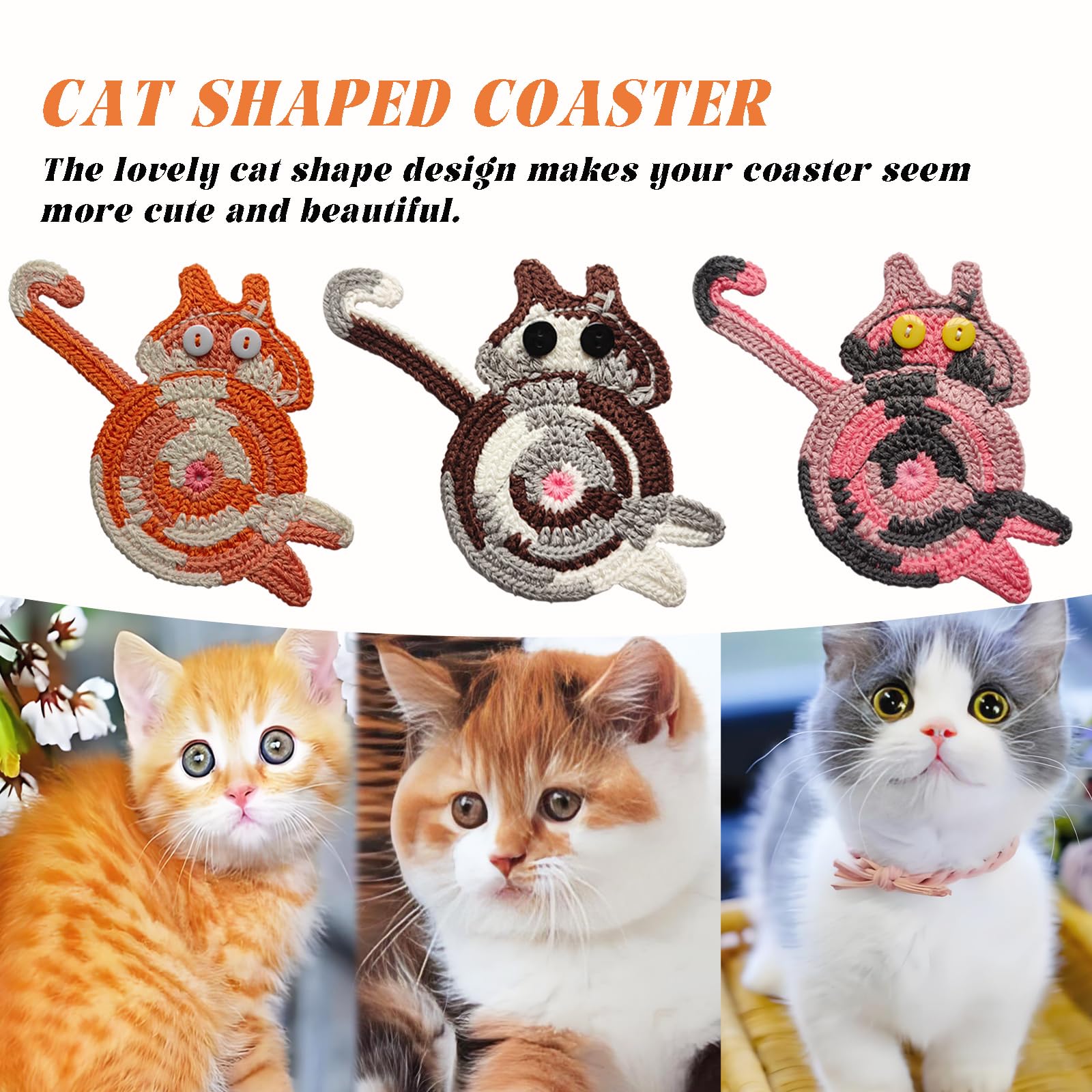 KHEXMNB cat coaster absorbent insulation for spill control