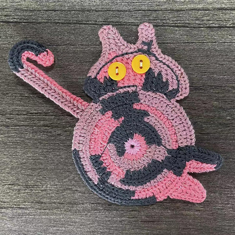 KHEXMNB cat coaster durable knitted material for daily use