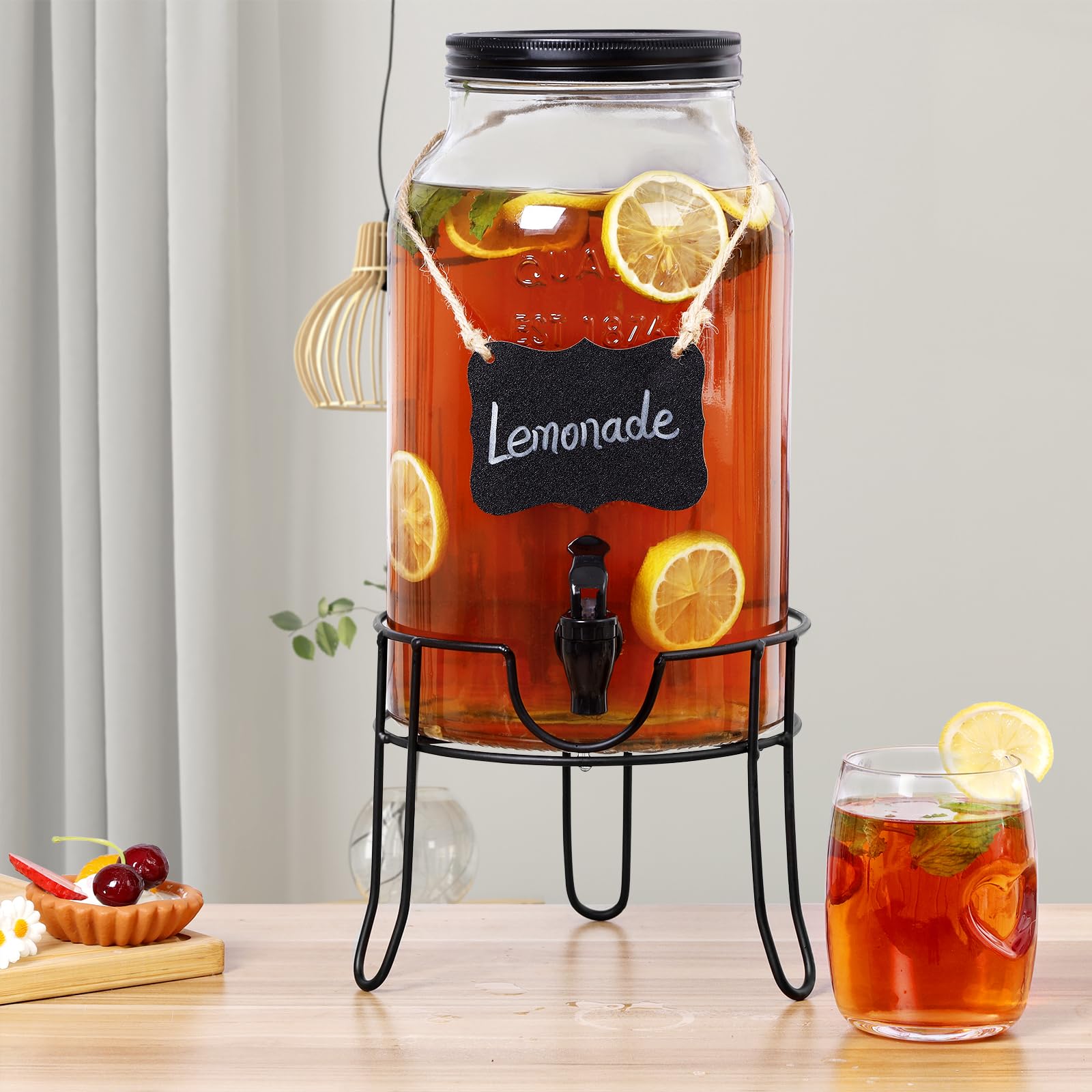 Khlotiko laundry detergent dispenser shown for stylish storage