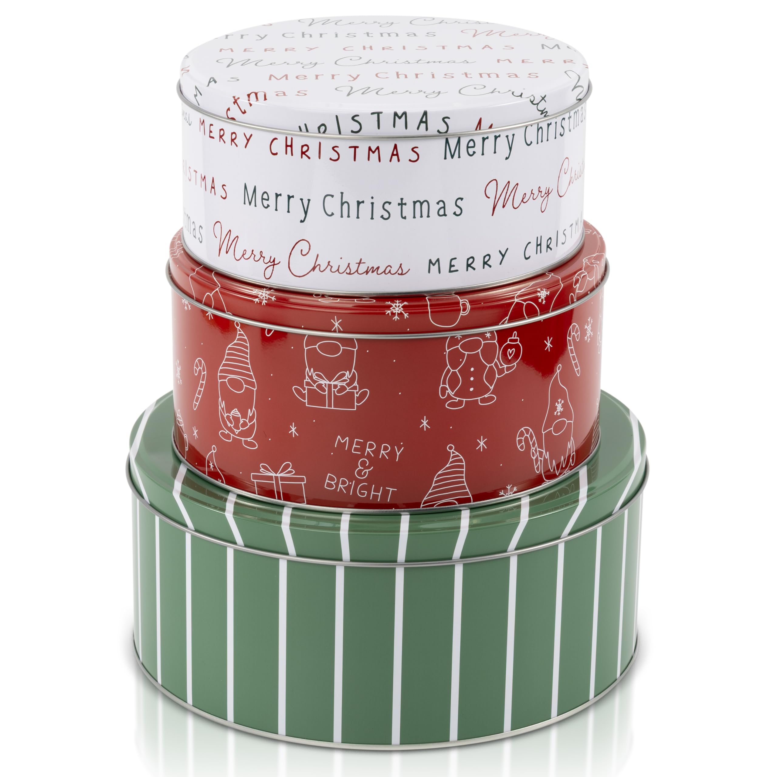 KIBAGA stackable packaging bundle ideal for tidy holiday storage.