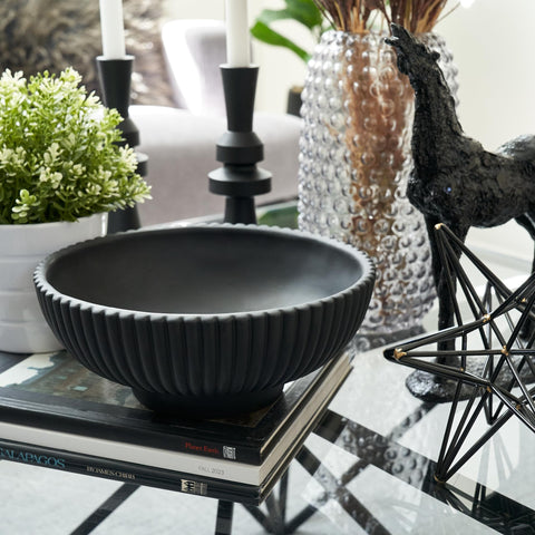 KIBAGA durable, food-safe concrete bowl for everyday use