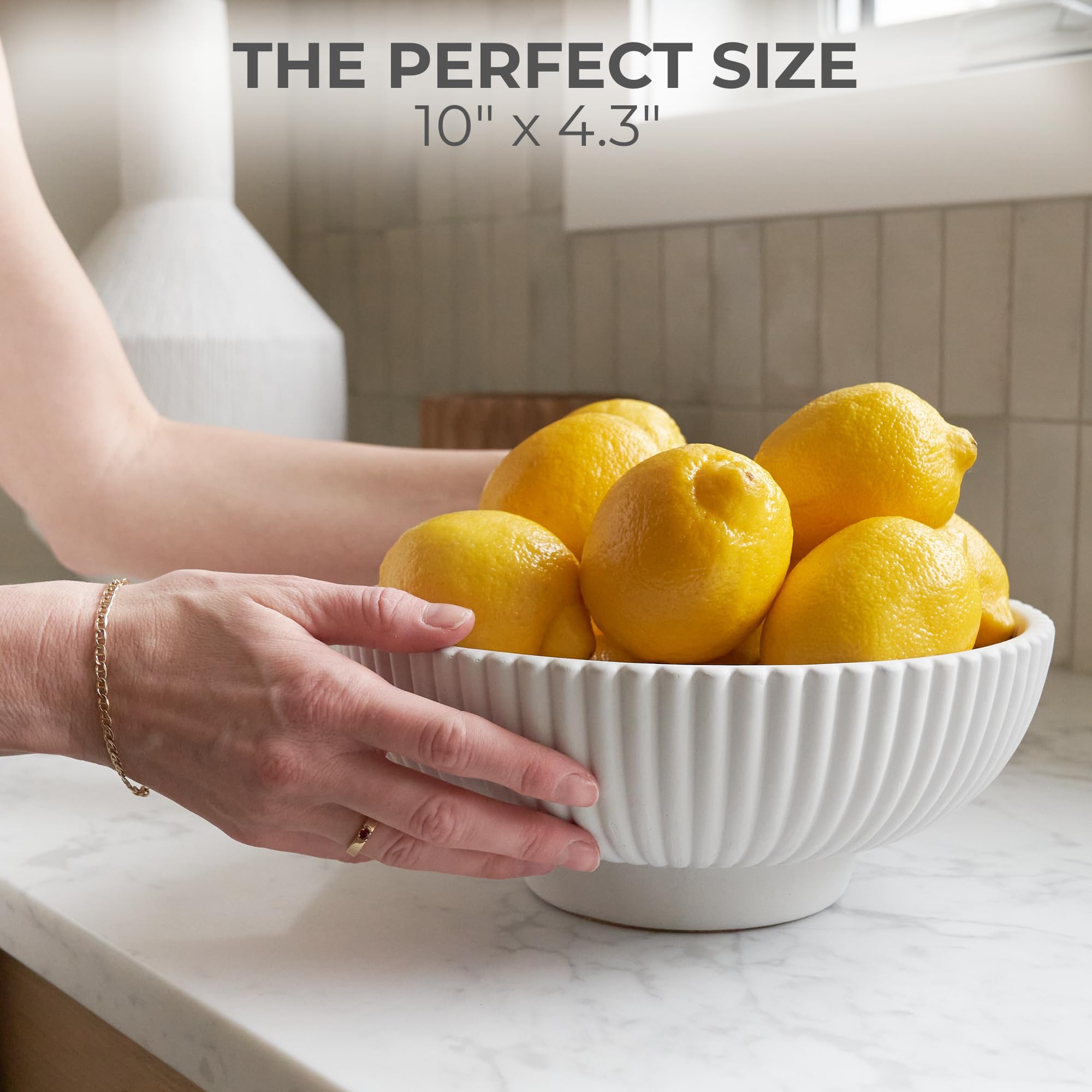 KIBAGA durable food-safe finish keeps everyday use worry-free