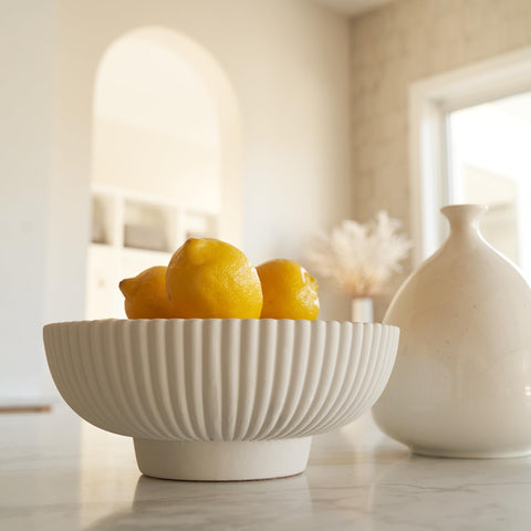 KIBAGA stylish counter decor bowl elevating kitchen ambiance