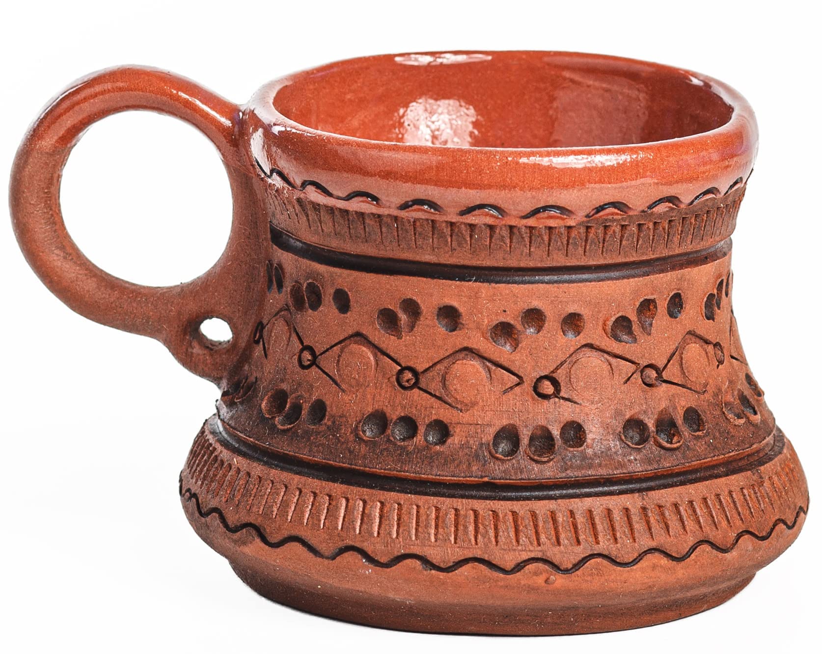 KIBS Nordic coffee mug, handmade ceramic for daily tea.
