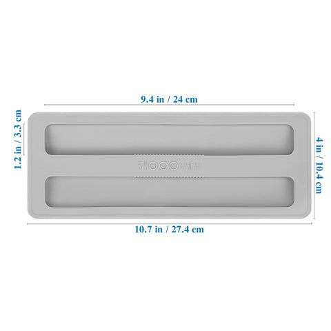 Kichvoe bread machine dust cover keeps the appliance clean.