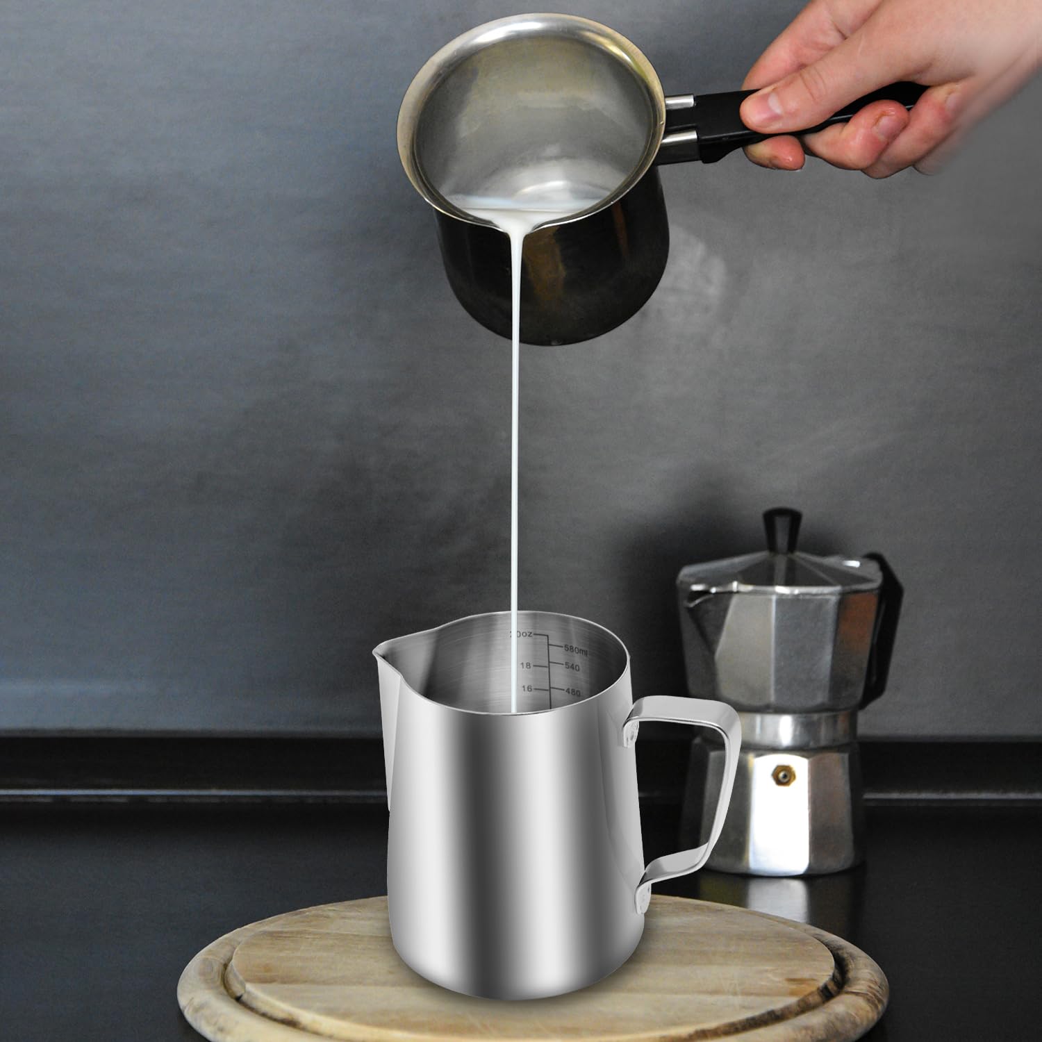 Kichwit measuring cup is dishwasher safe for effortless cleanup.