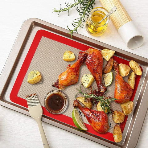 KICKOIL versatile kitchen accessory set suitable for baking cookies, vegetables, and more.