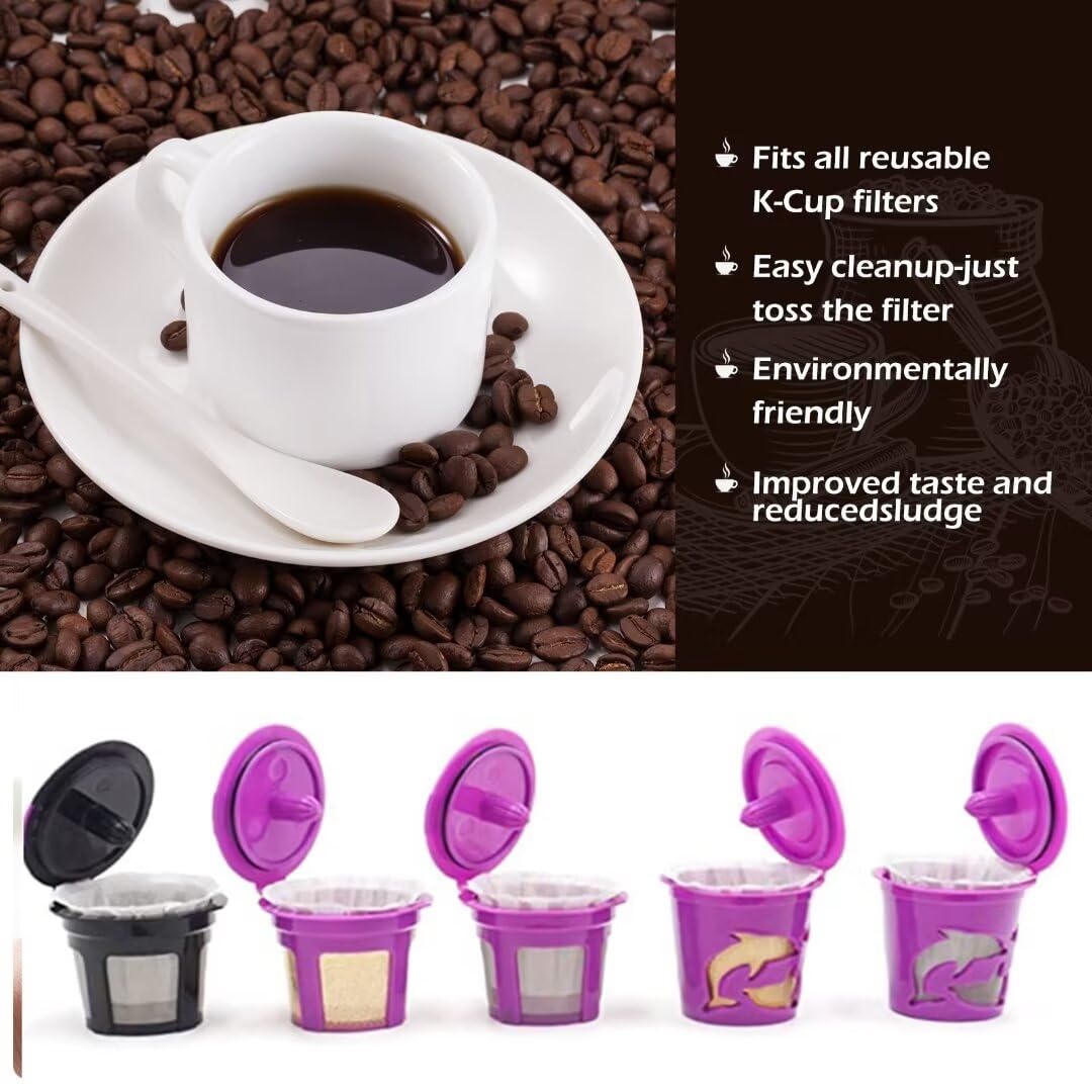 Kicovitifa easy-cleanup design offers convenient disposal after brewing.