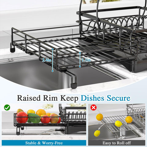 Kicyosl utensil holder and cup holder keeps cutlery accessible.