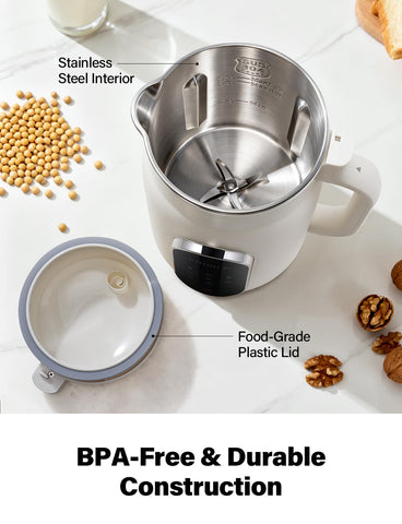 KIDISLE 51oz ready-to-pour setup emphasizes quick serving and clean design.