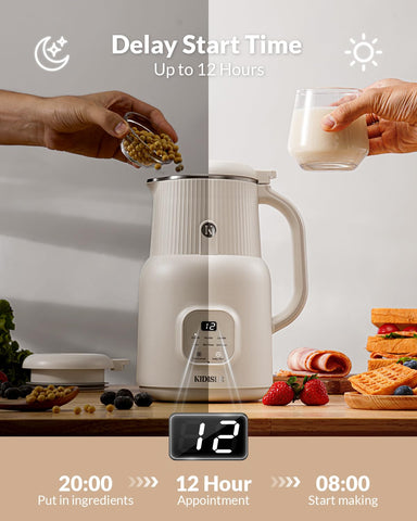KIDISLE keeps milk warm for two hours, ready when you are.