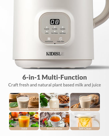 KIDISLE touchscreen interface enables effortless one-touch operation.