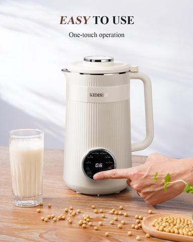 KIDISLE coconut milk function view, dairy-free option at home.