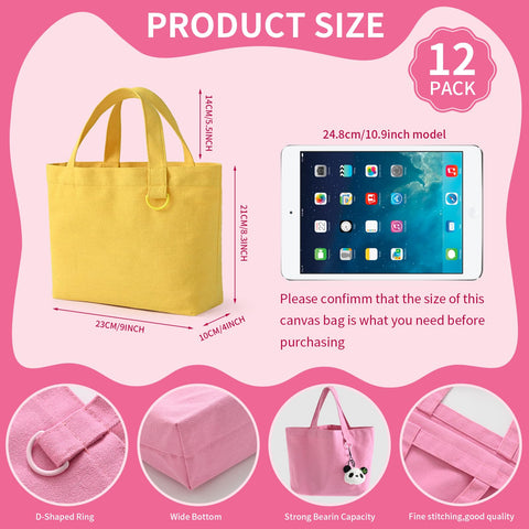KIDJFGG machine-washable colorfast tote preserves fabric colors after washing.