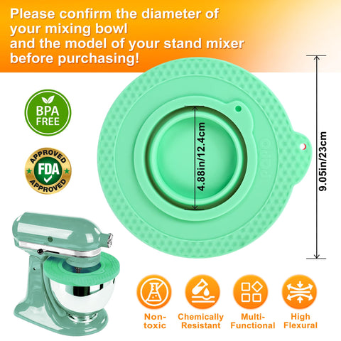KIDOT dishwasher-safe silicone bowl cover for easy cleaning after use