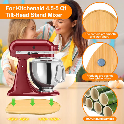 KIDOT Mixer Slider protects counter and mixer base during transfers