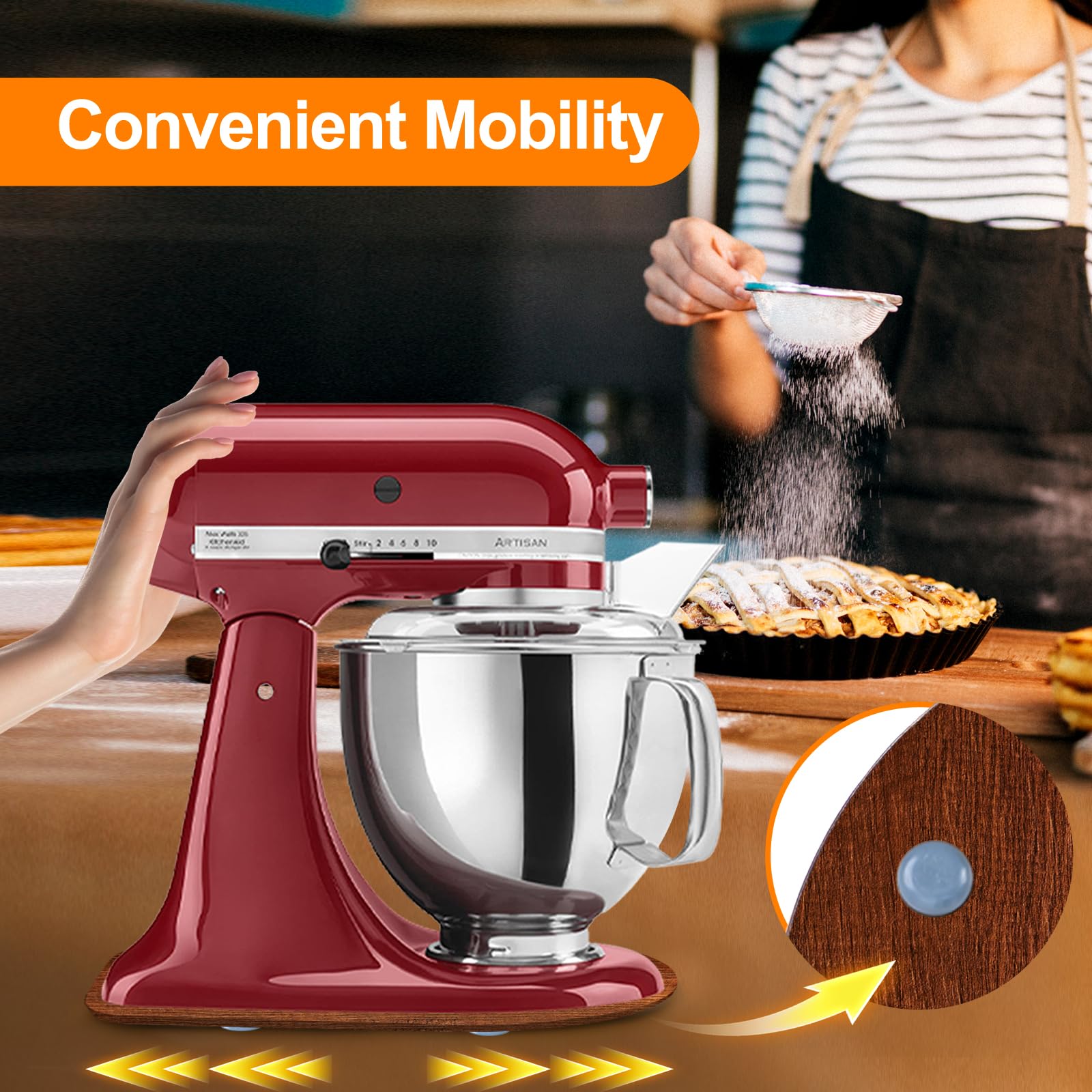 KIDOT mixer slider makes a thoughtful gift for kitchen lovers.