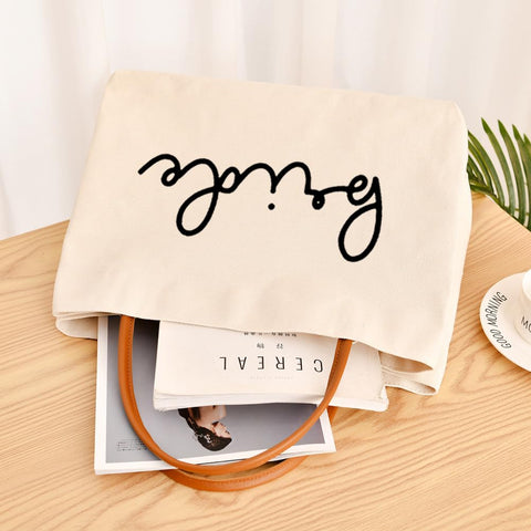kifasyo Bride Tote Bag large capacity fits shoes, gifts, and bridal accessories