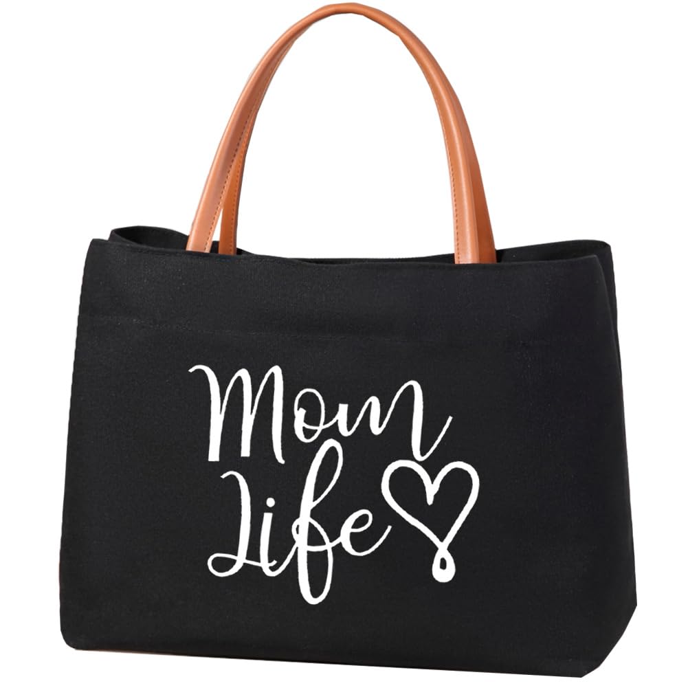 Kifasyo Mom Mama Bag front view highlighting a roomy main space for daily essentials.