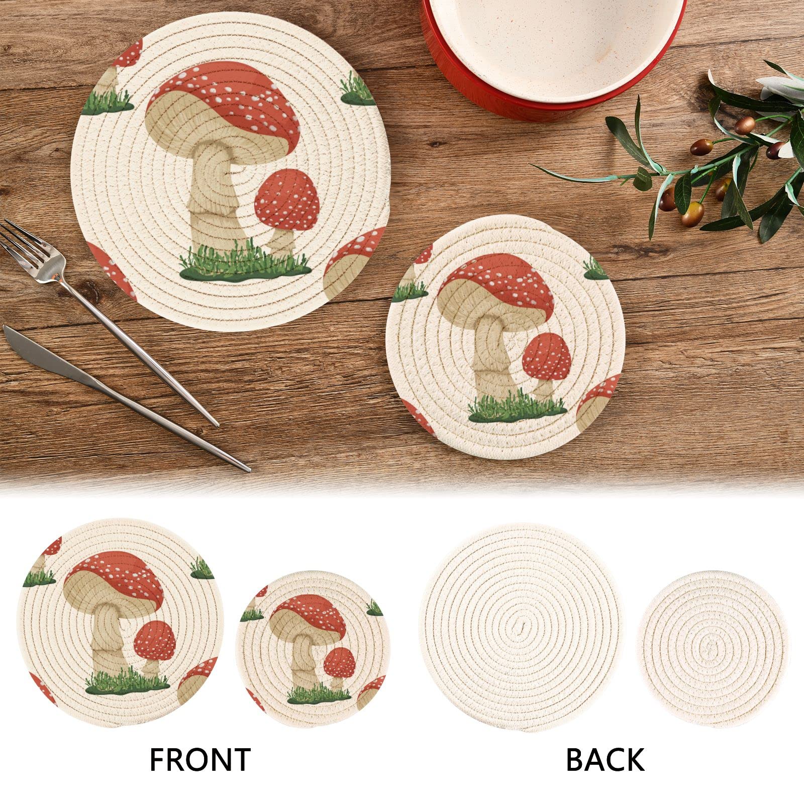 Kigai handmade gift trivet ideal for hosts and housewarmings.