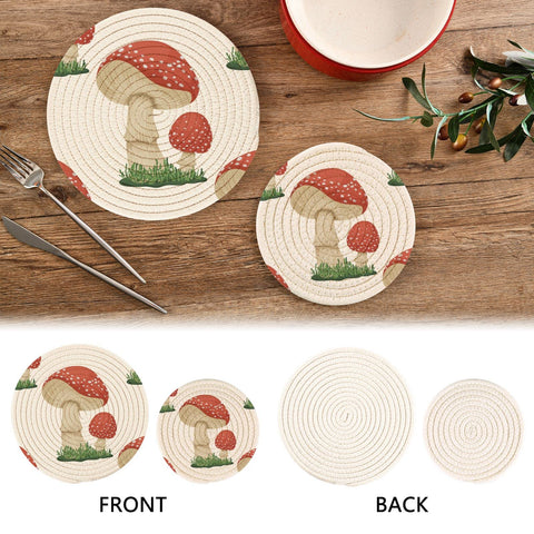 Kigai handmade gift trivet ideal for hosts and housewarmings.