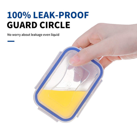 KIGI airtight leakproof seal keeps foods fresh and leak-free.