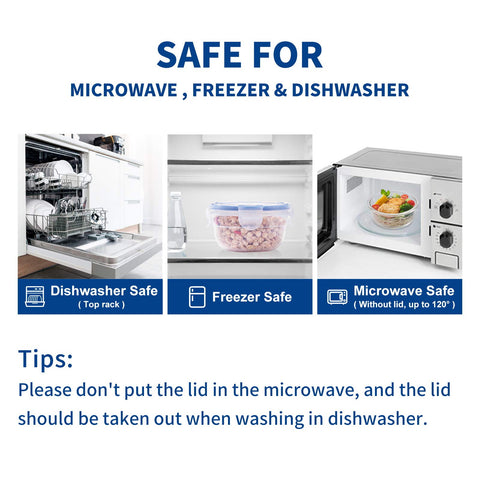 KIGI bowls microwave, freezer, and dishwasher safe for flexible use