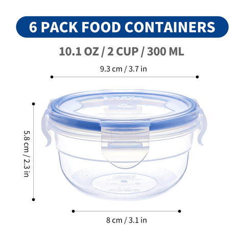 KIGI bowls made from thick PP, sturdy and reusable, easy to clean