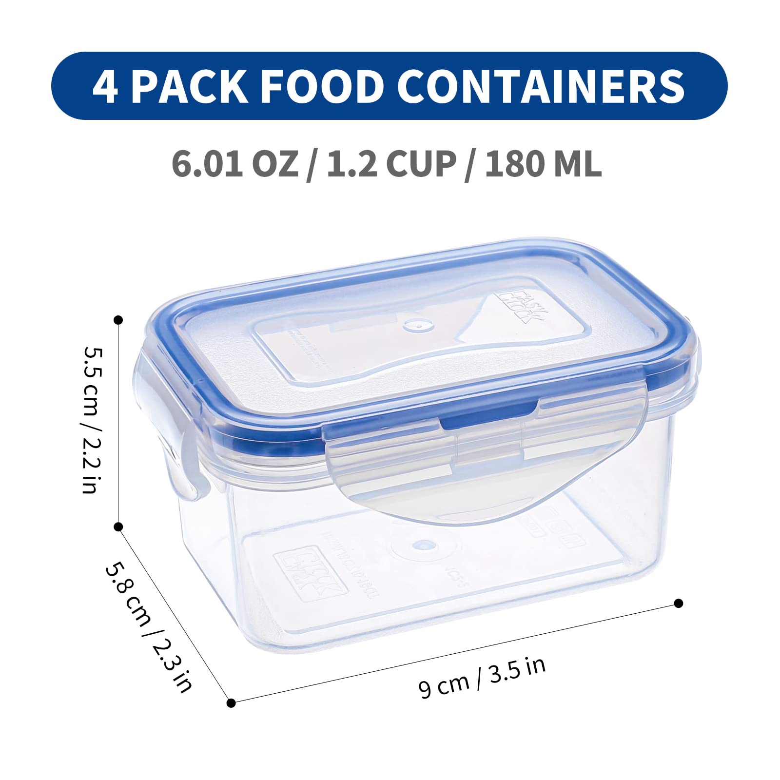 KIGI temperature-tolerant design handles cold and hot foods safely.