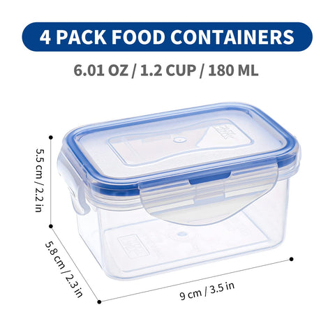 KIGI temperature-tolerant design handles cold and hot foods safely.