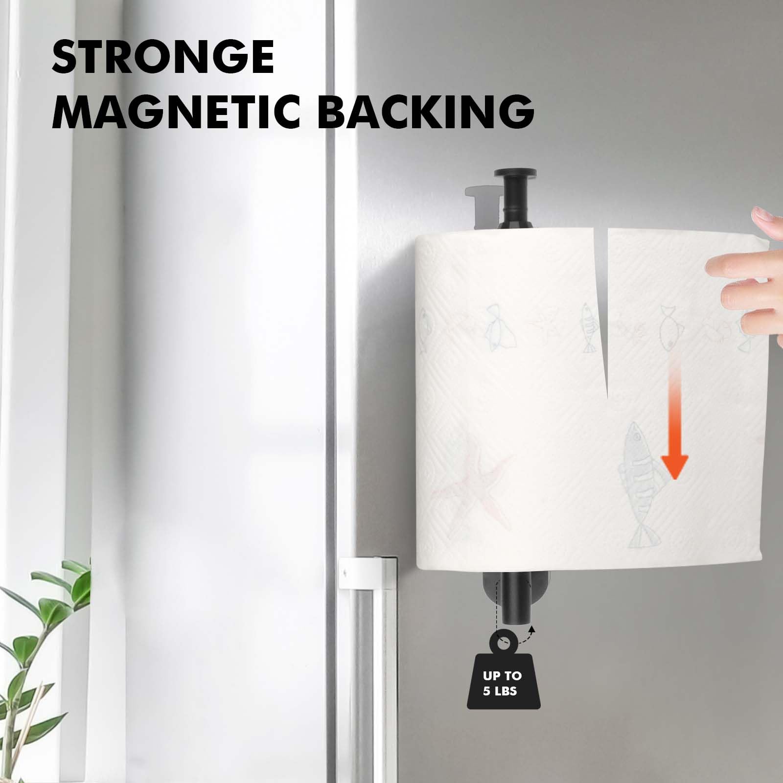 KIHOGEM one-hand use design enables effortless tearing and precise control.