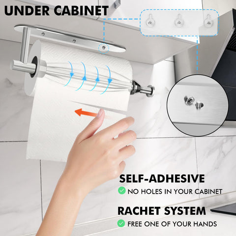 KIHOGEM one-hand tear design enabling quick towel removal