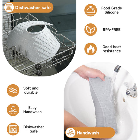 Kiicii countertop-protection keeps your kitchen space organized and mess-free
