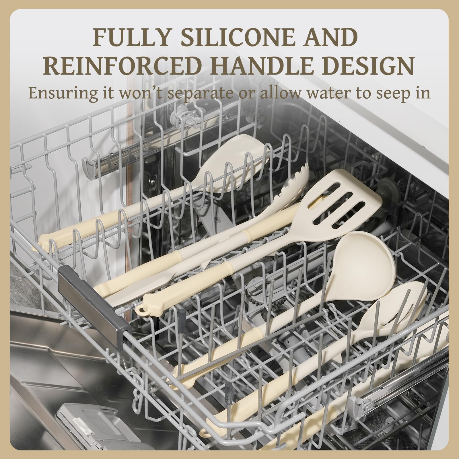 Kikcoin dishwasher-safe utensils simplify cleanup after meals