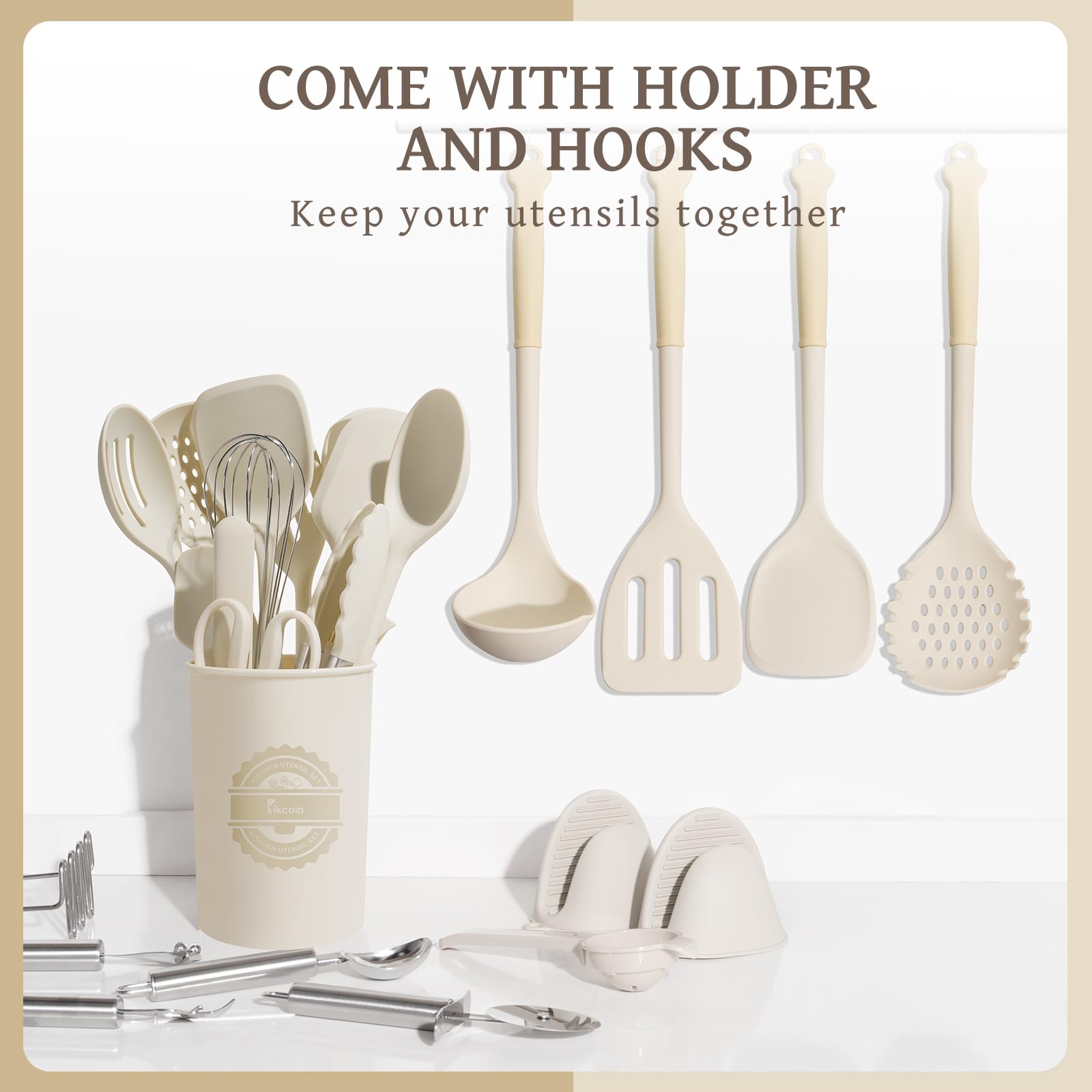 Kikcoin gift-ready packaging suits gifts for cooks