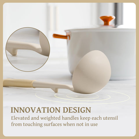 Kikcoin silicone whisk for light mixing and sauces