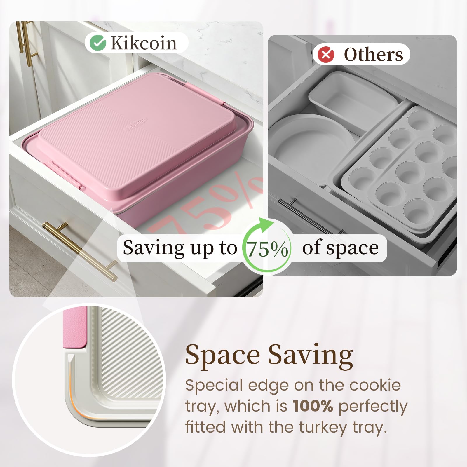 Kikcoin non-stick coating shown as BPA-free for safe baking