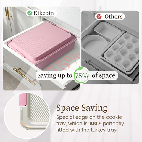 Kikcoin non-stick coating shown as BPA-free for safe baking