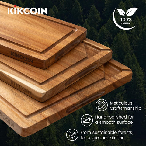 Kikcoin charcuterie serving board showcases elegant presentation.