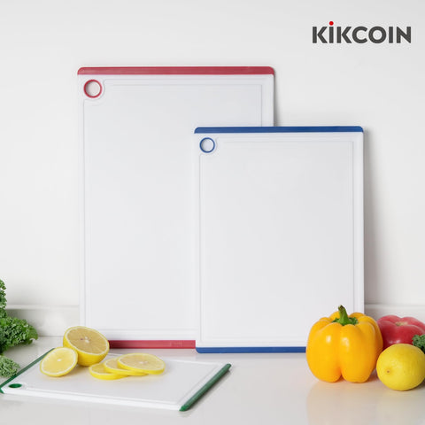 Kikcoin cutting boards are dishwasher safe for easy cleanup
