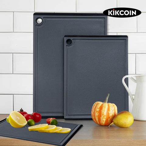 Kikcoin cutting boards dishwasher-safe and easy to clean after use.