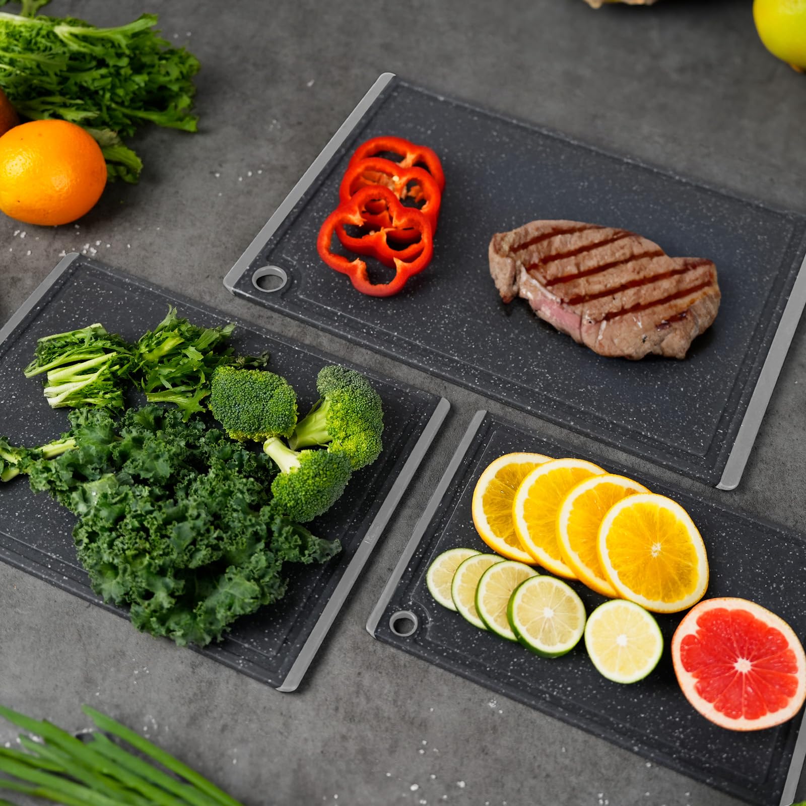 Kikcoin cutting boards dishwasher safe: simple cleaning option