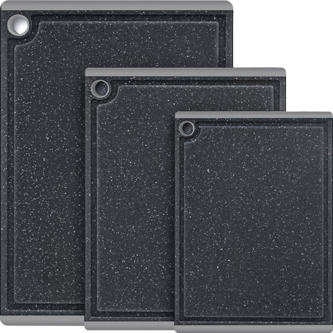 Kikcoin cutting boards set large: spacious workspace for carving and prep