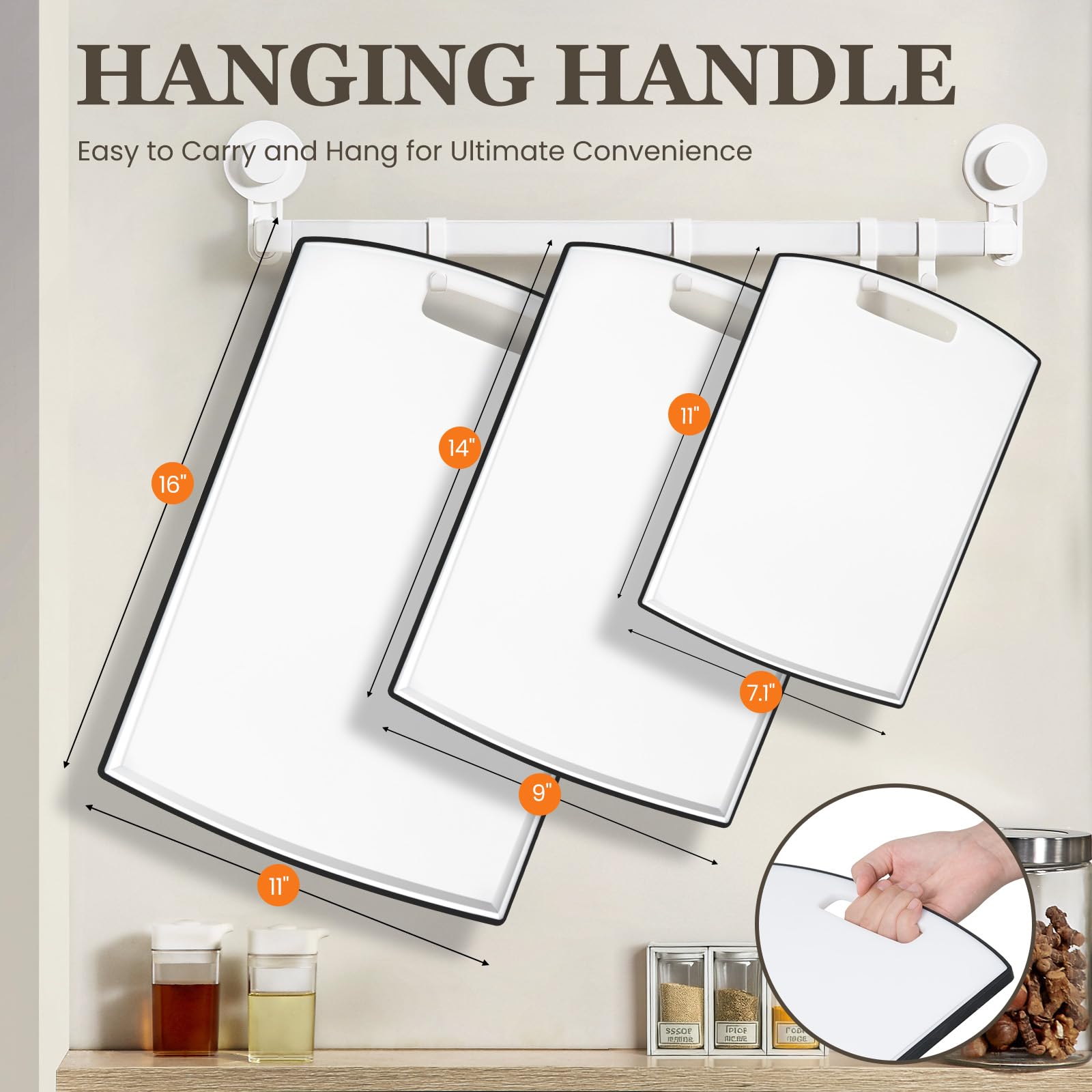 Kikcoin dishwasher-safe cutting boards simplify cleanup after cooking