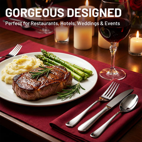 Kikcoin ergonomic balanced-weight handles enhance comfort during meals