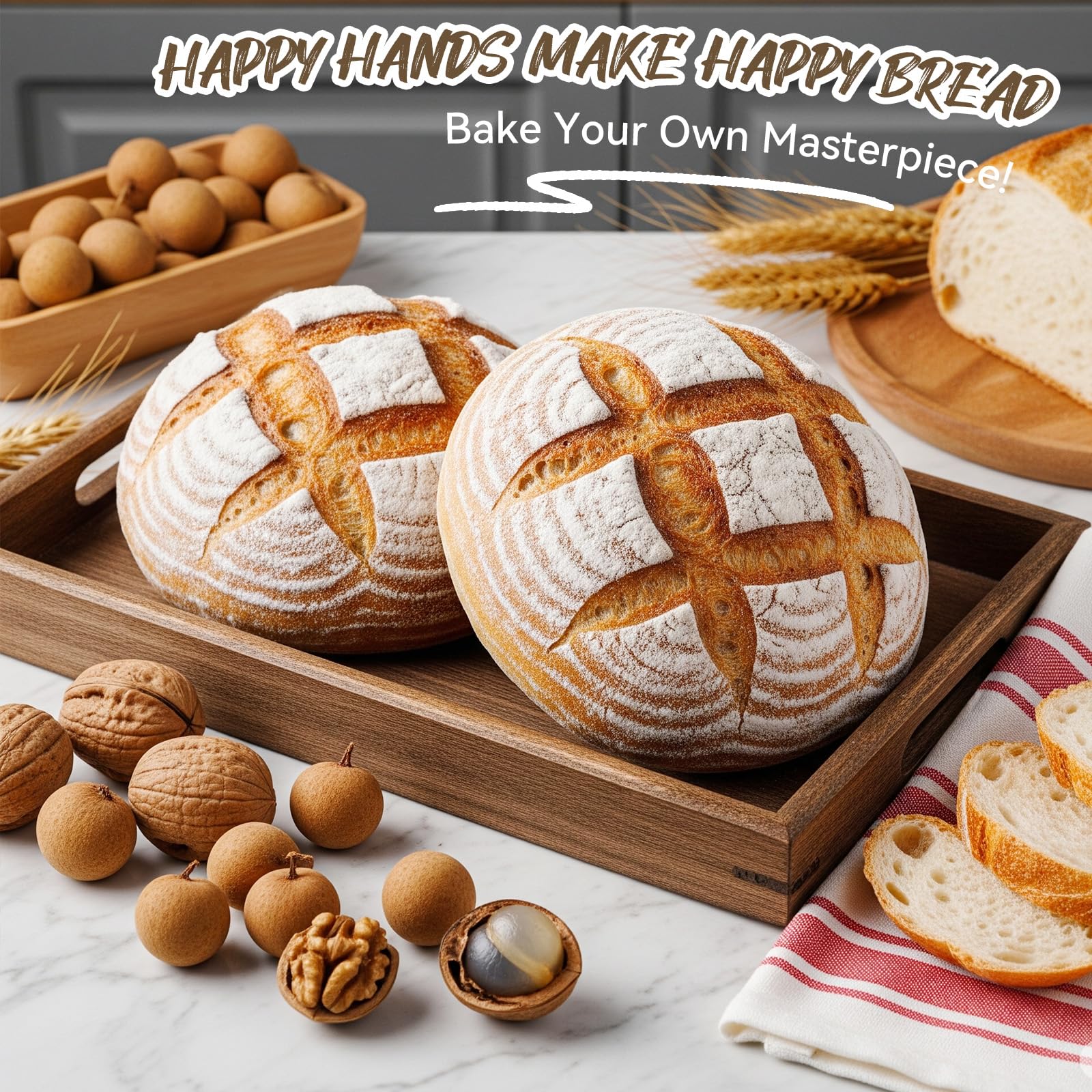 Kikcoin gift box includes tools ideal for bakers at any level.