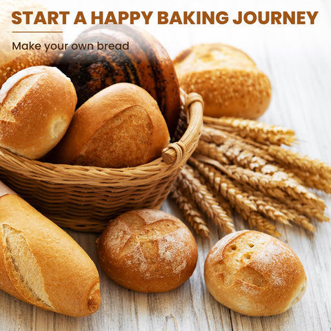 Kikcoin gift box packaging makes a thoughtful starter kit for bakers