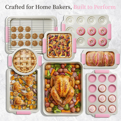 Kikcoin gift-ready baking pans ideal for holidays and housewarmings